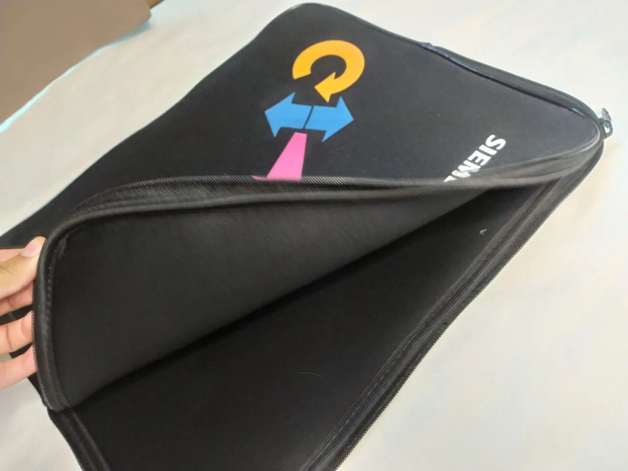 Capa Pasta Case Com Ziper Para Notebook Laptop - Foto 2