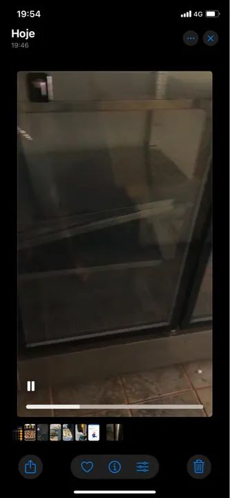 Câmara fria peça vídeo * tenho 2 com porta de vidro e 1 porta normal  - Foto 2