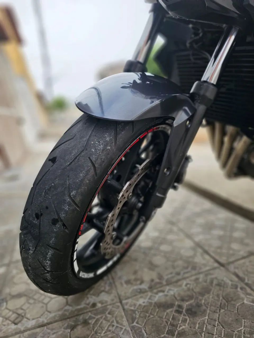 Moto Honda CB650F 2015 com ABS - Foto 4