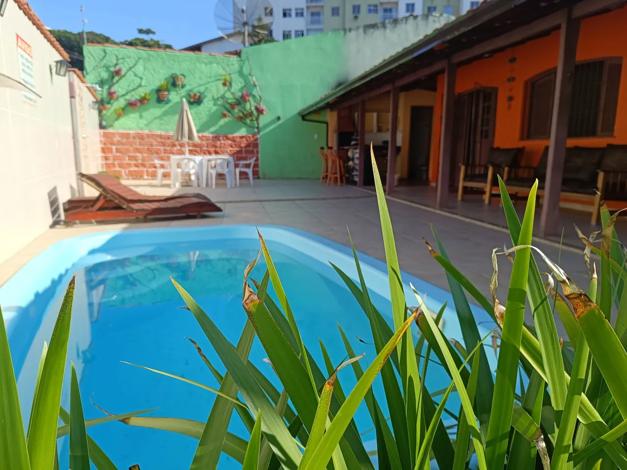 Casa temporada /festas famíliares e casamento