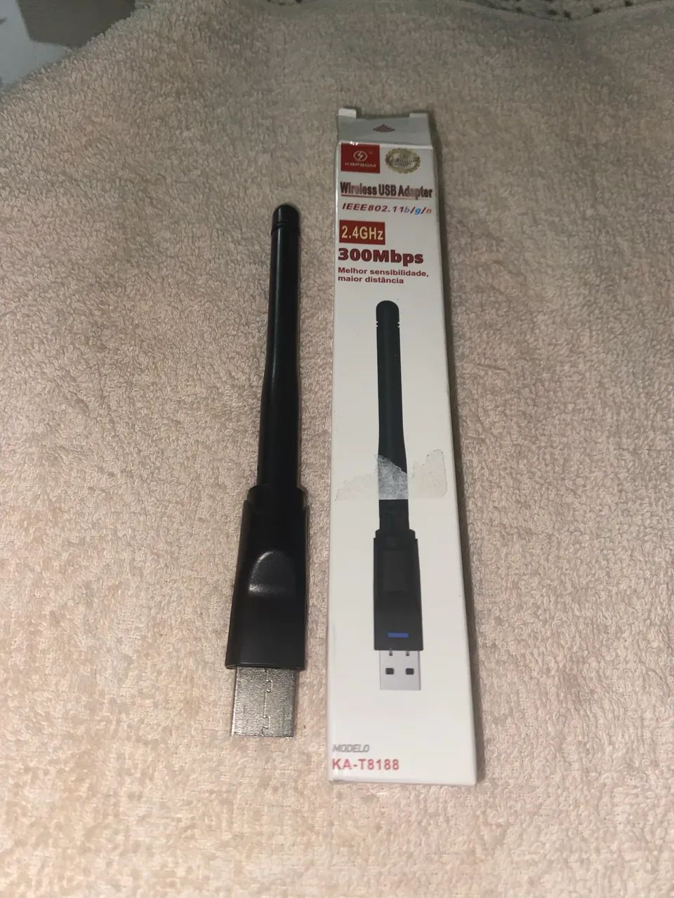 Adaptador Antena Wireless USB KA-T8188 Kapbom - Foto 3
