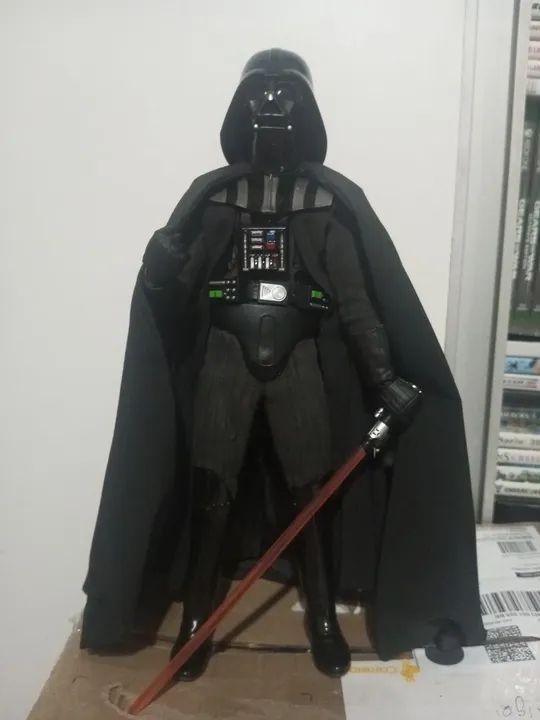 Star Wars Darth Vader medicom toy 1/6 30cm original - Hobbies e