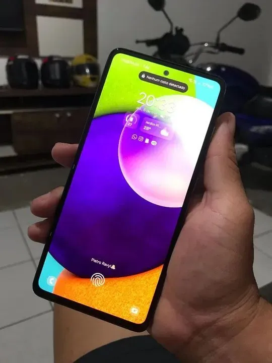 Telefone Samsung A52