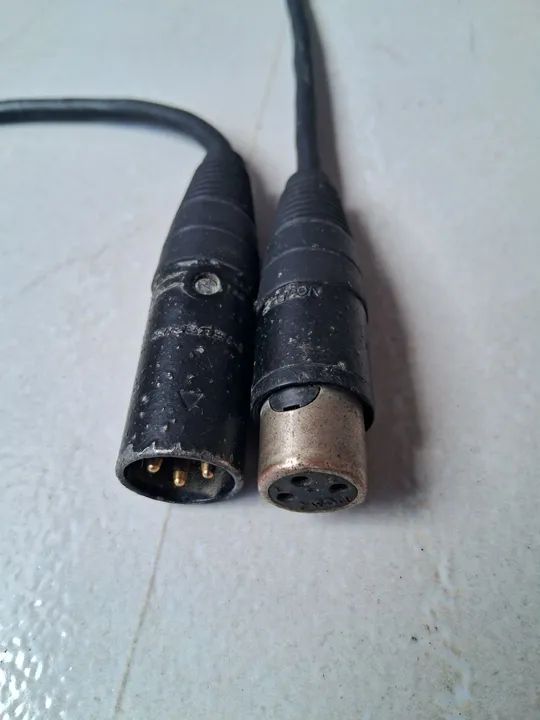 Cabo de Áudio XLR Neutrik  - Foto 4