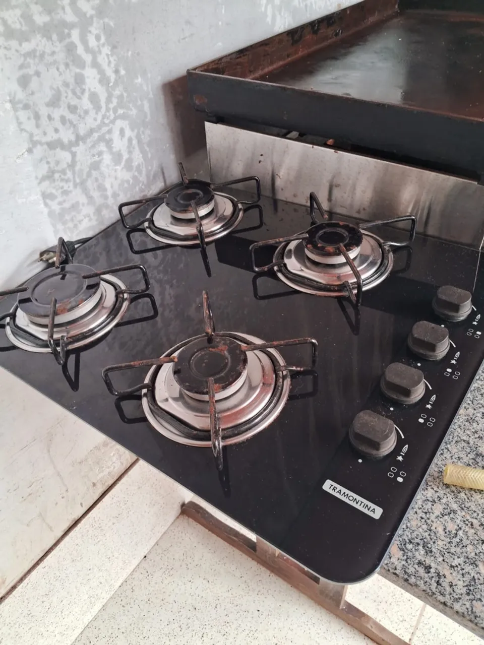 Cooktop Tramontina 4 Bocas