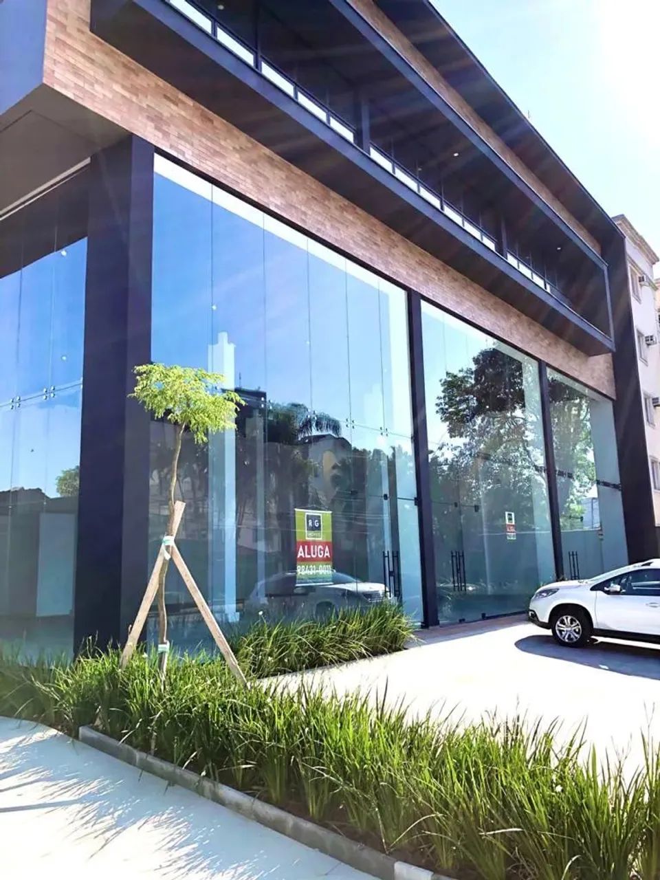 Sala Comercial TÉRREA para aluguel com 230m2 em Santo Antônio - Joinville - SC - Foto 4