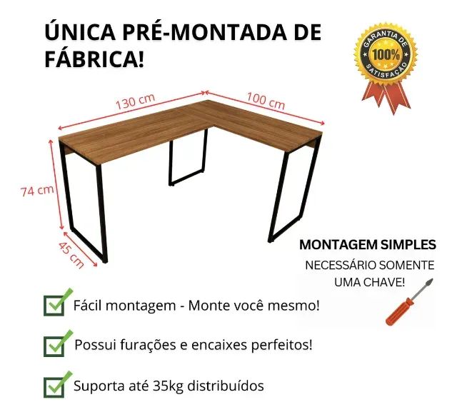 Mesa industrial direto da fabrica PROMOÇÃO - Foto 4