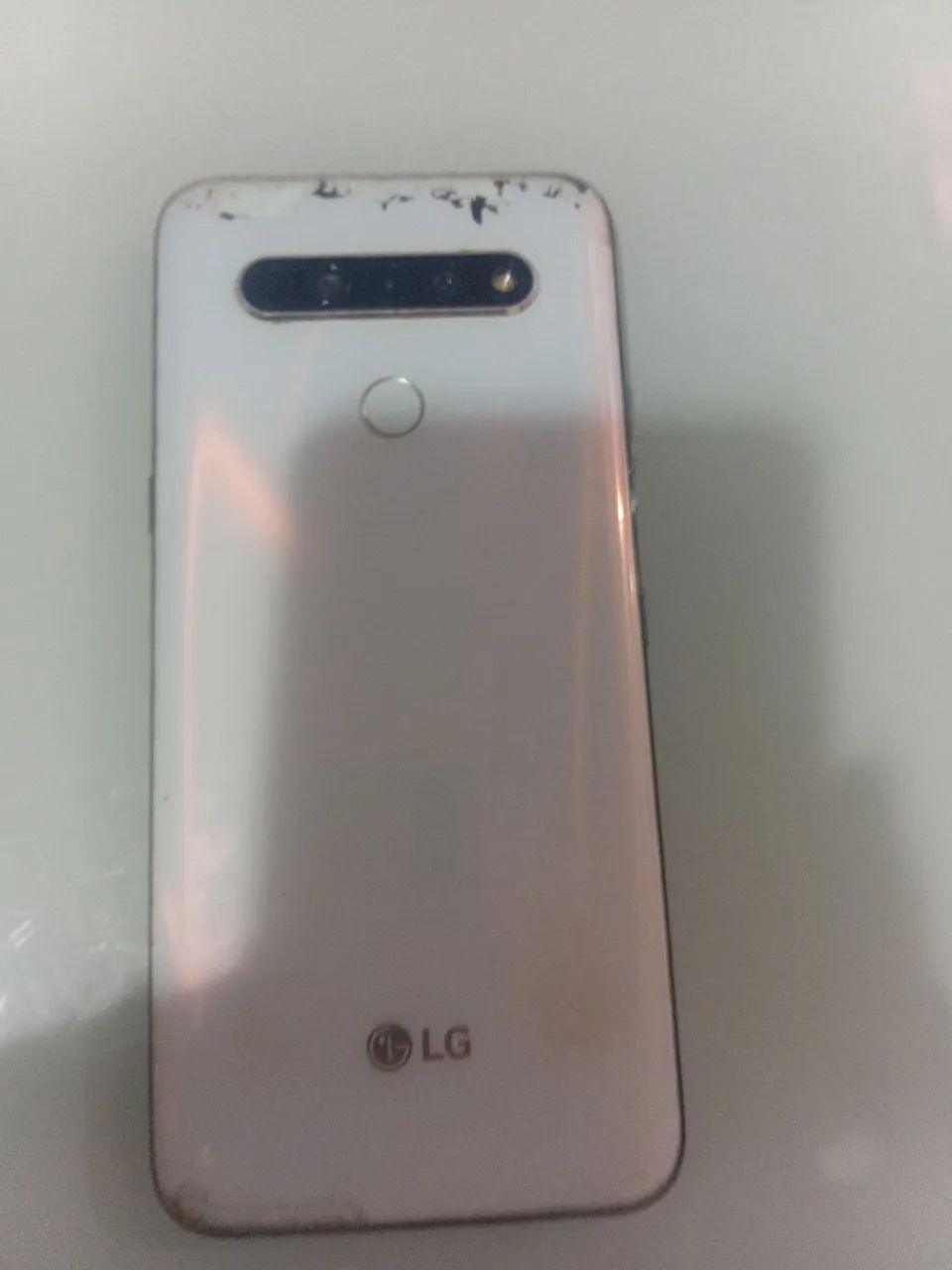 Celular LG funciona perfeitamente só estar com a tela trincada  - Foto 2