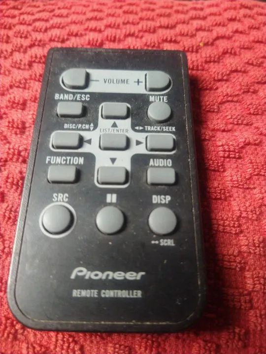 Controle remoto Pioneer para auto mod.OXA 3548 - Foto 2