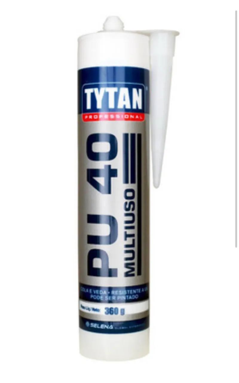 Pu40 Multiuso Selante Tytan Uso Geral 360g Preto