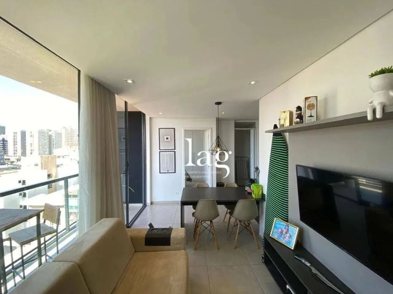 Apartamento com 1 quarto à venda, 46 m² por R$ 499.000 - Edifício JK Studio - Sorocaba/SP