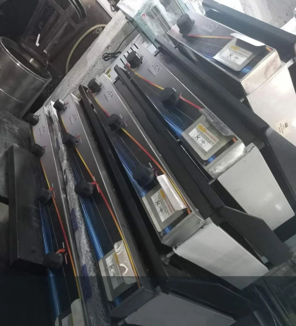 Chapas pra Sanduíches  Profissional Industrial 