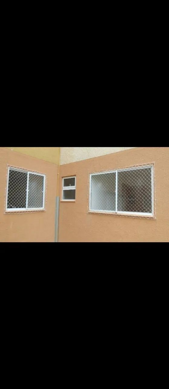 Rede de proteção tela mosquiteiro - Foto 6