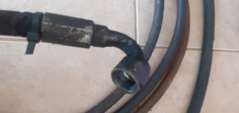 Mangueira 3/4 com conexões, usada funcionando, valor unitário, tenho 2 peças de 6,5 mts - Foto 4