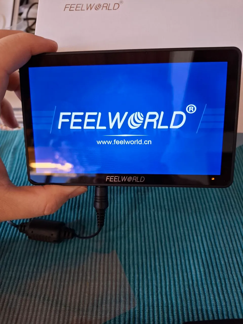 Monitor LCD Feelworld F6 Plus V.2