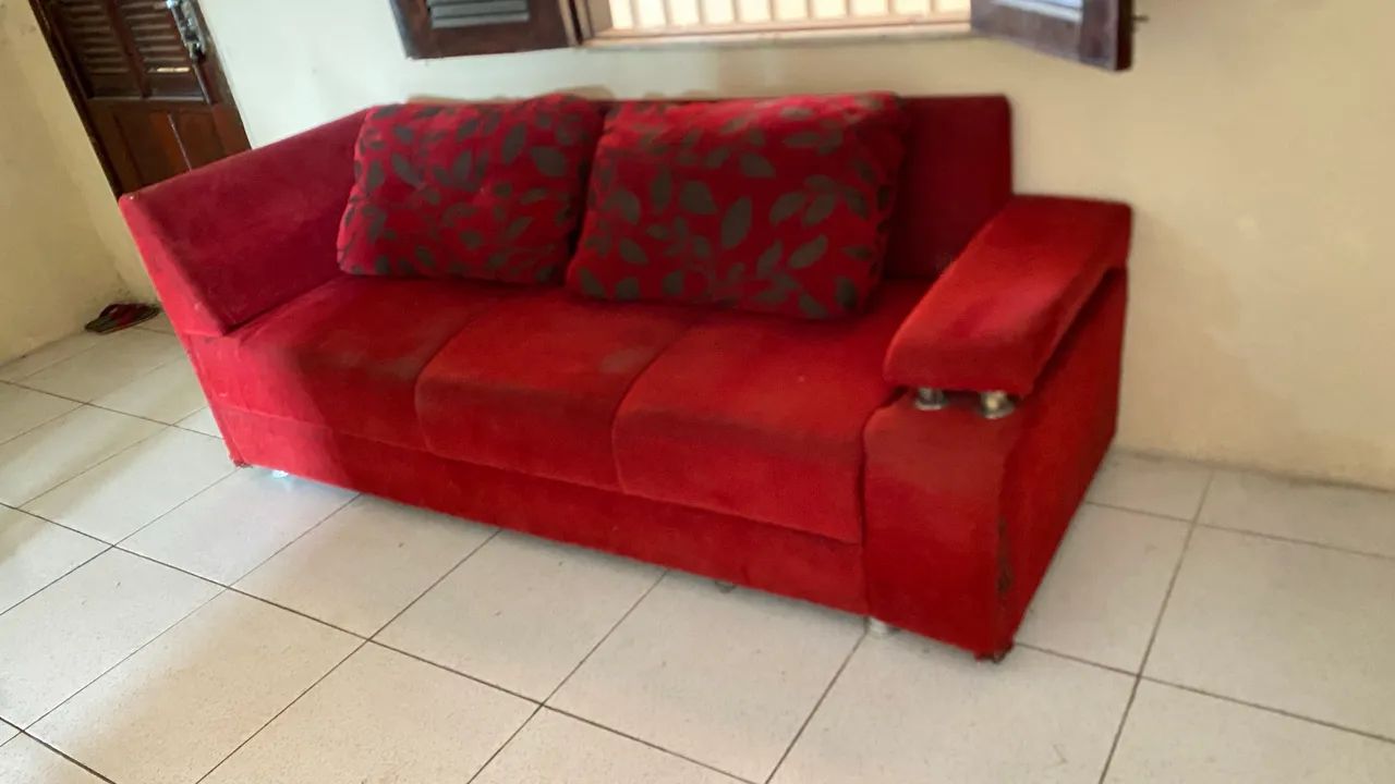 Sofa 3 lugares - Foto 2