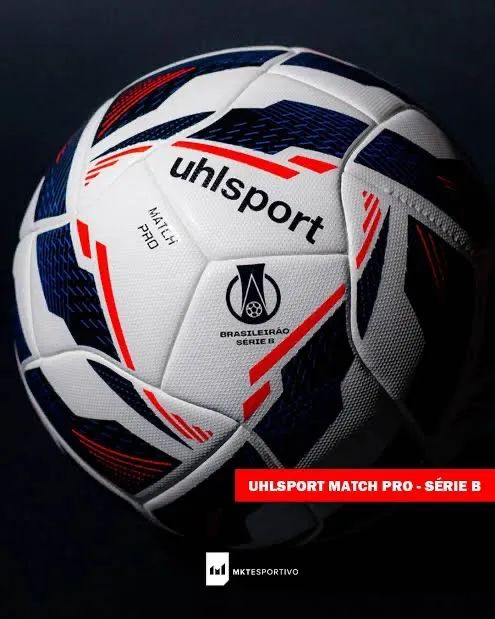 Bola Uhlsport match pro série b 