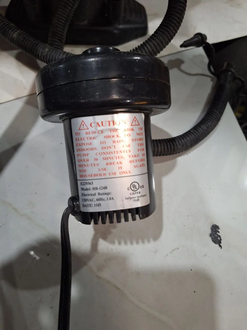 bomba para inflaveis - Foto 2