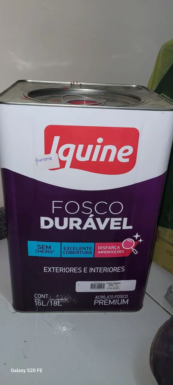 Tinta Manipulada Iquine