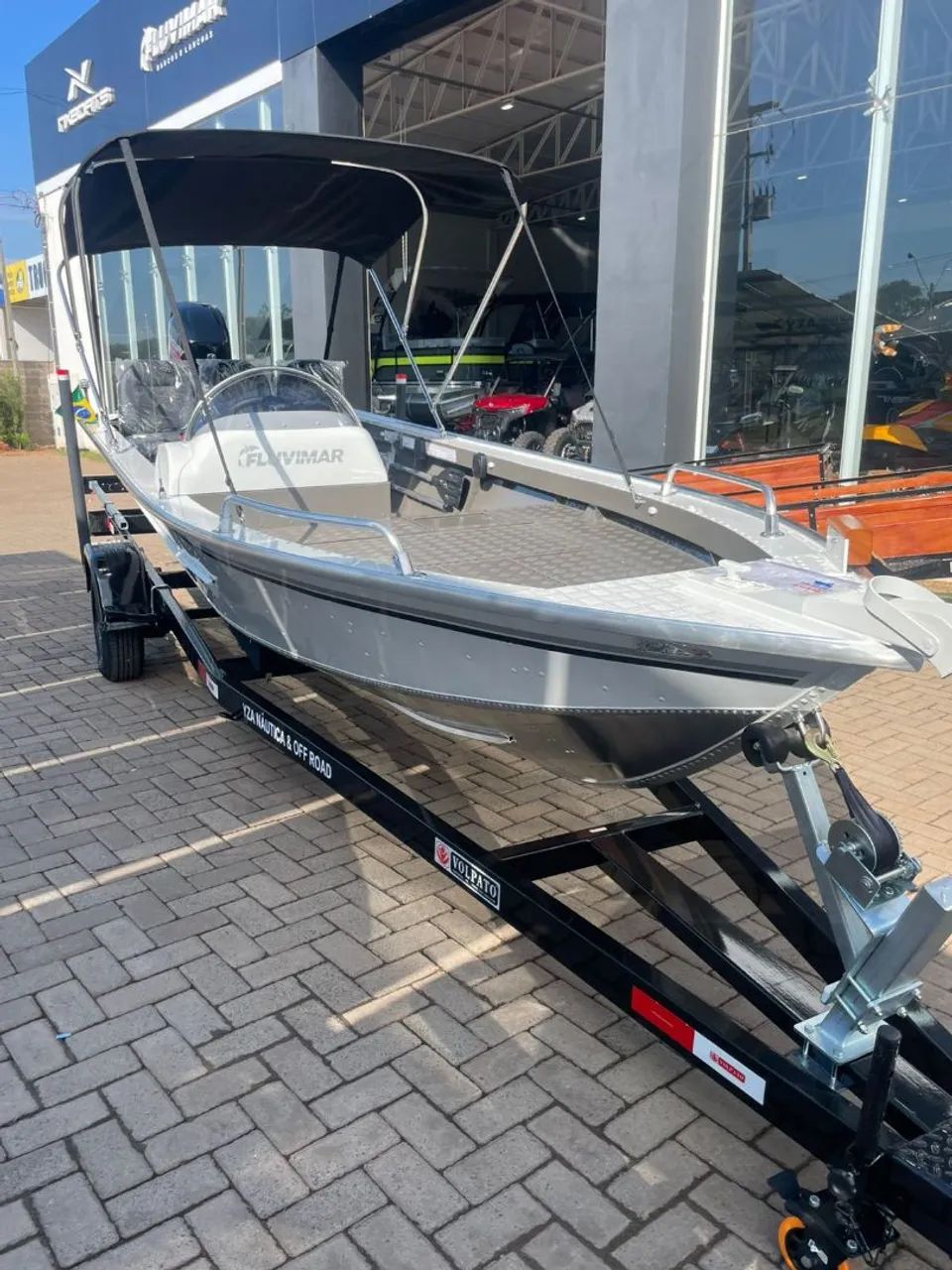 Lancha Fluvimar Comanche 6000  - Foto 6