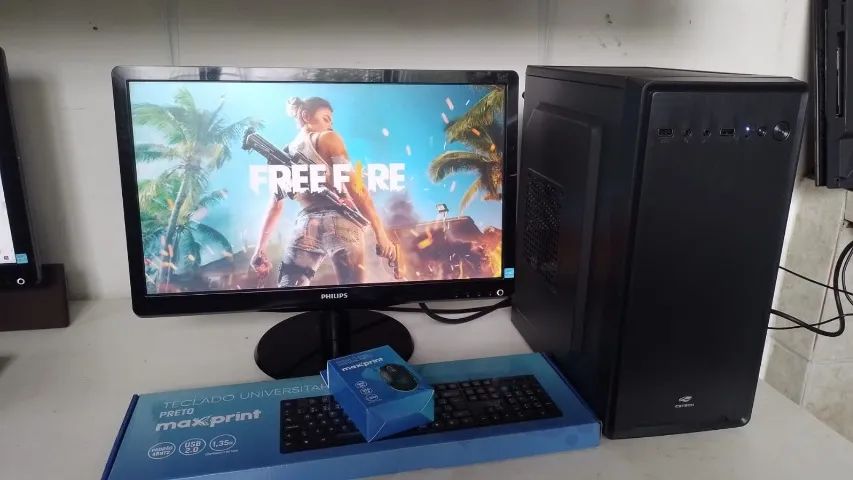 Computador Core i3 SSD120GB 4GB Memória na caixa com Garantia R$ 800 - Foto 3