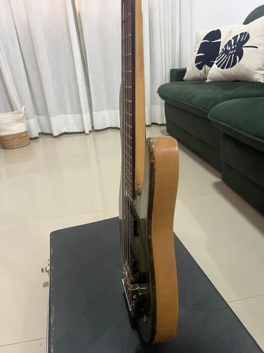 Baixo Fodera Luthier - Camuflado - Foto 5