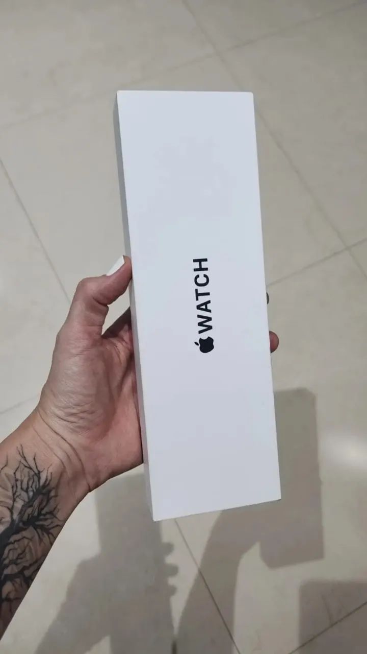 Apple Watch SE 3 44mm lacrado