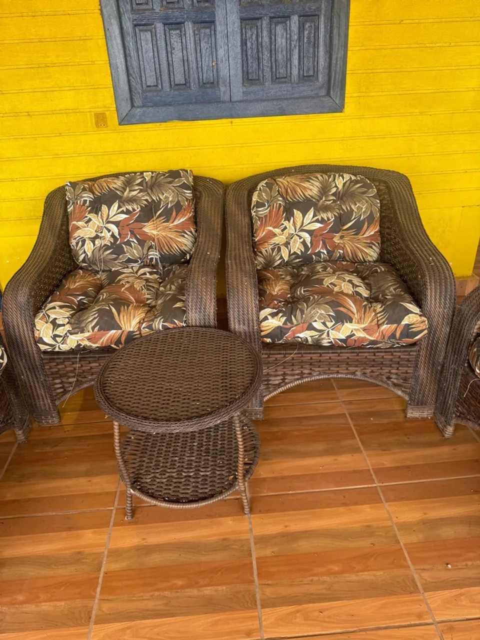 Conjunto de Sofá rústico  para Área Externa - Foto 2