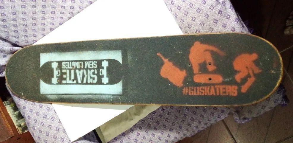 Skate Shape Masterson Magrão - Upstream - Usado - Foto 2