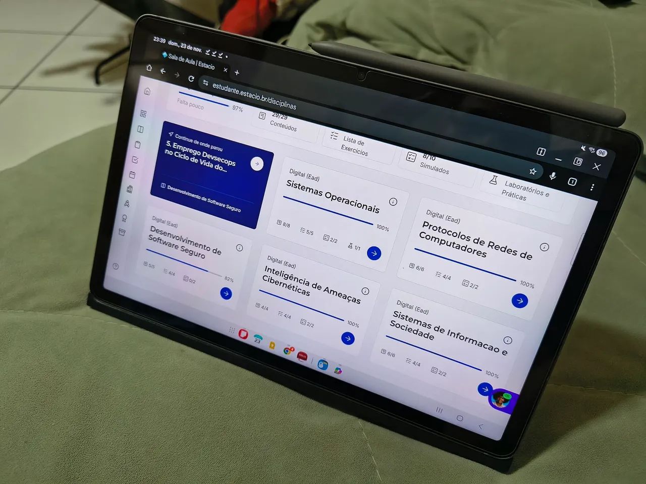 Galaxy tab s9fe Novo - Foto 2