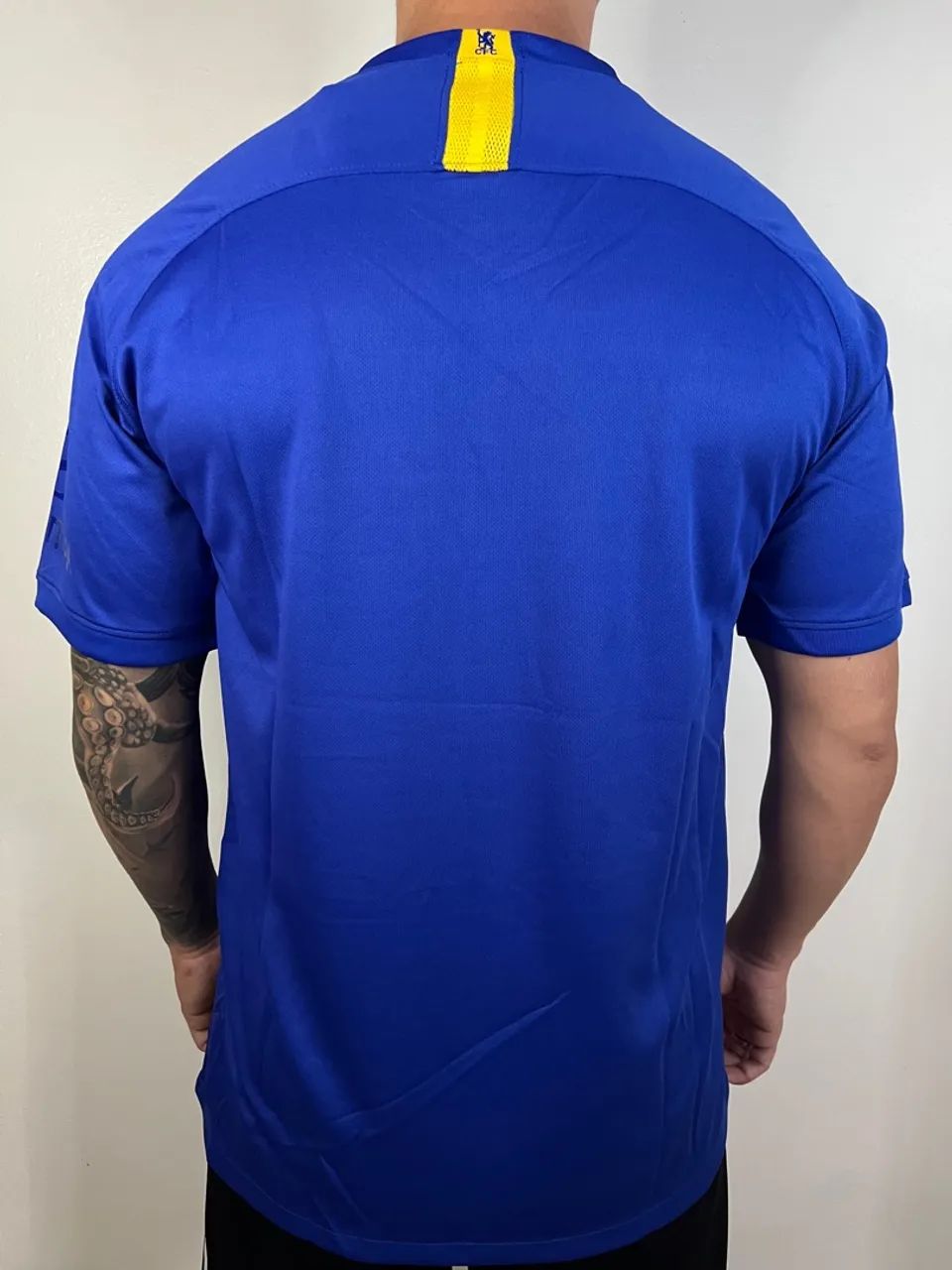Camisa Chelsea Azul Rara 50 anos Fa Cup - Foto 2