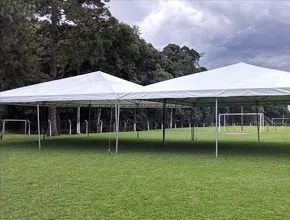 Vendo ou Alugo Mensal  Tenda Piramidal 8 X 8  Estrutura e Cobertura - Foto 3