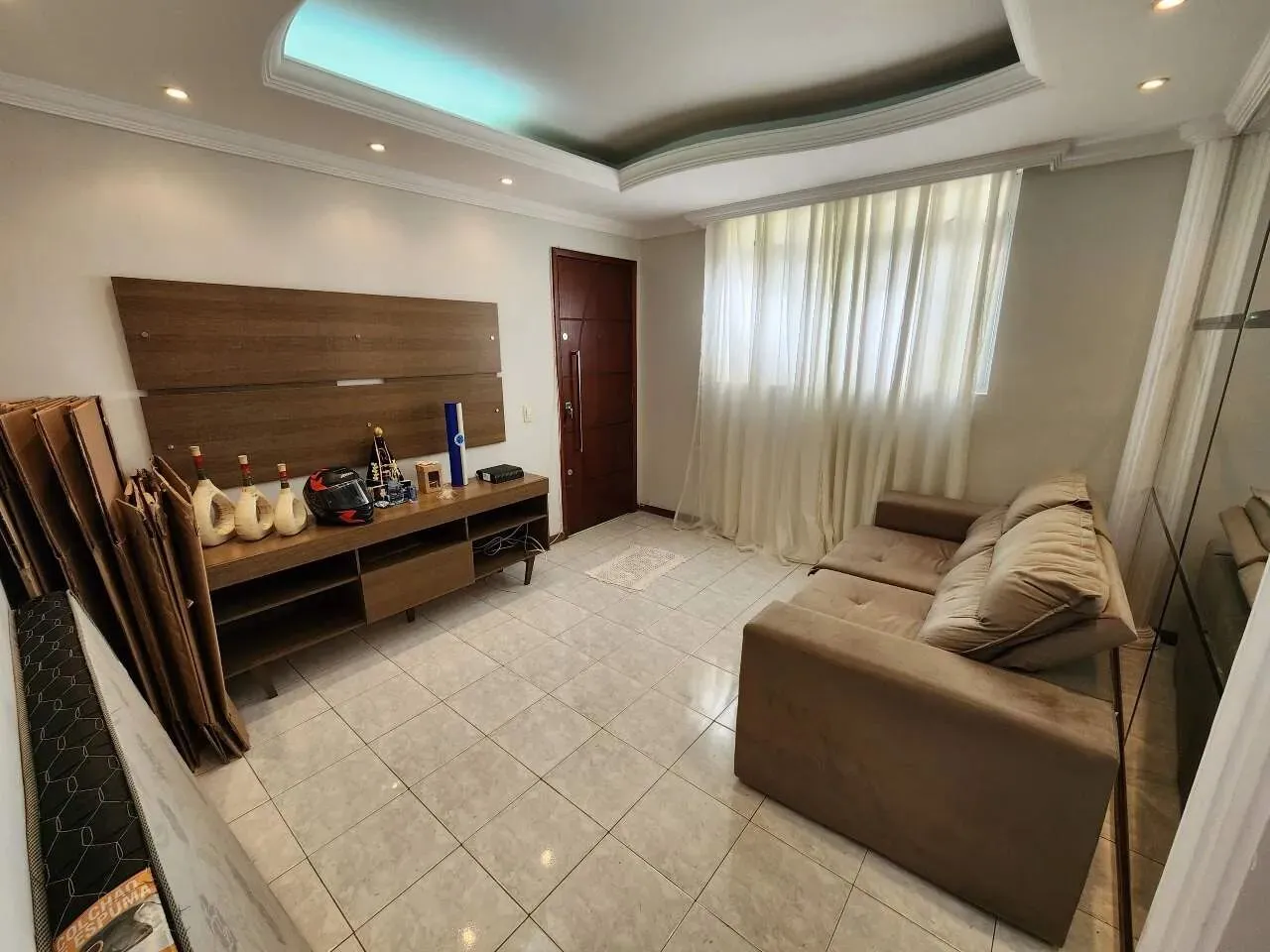 Apartamento para aluguel, 2 quartos, 1 suíte, 1 vaga, São João Batista - Belo Horizonte/MG