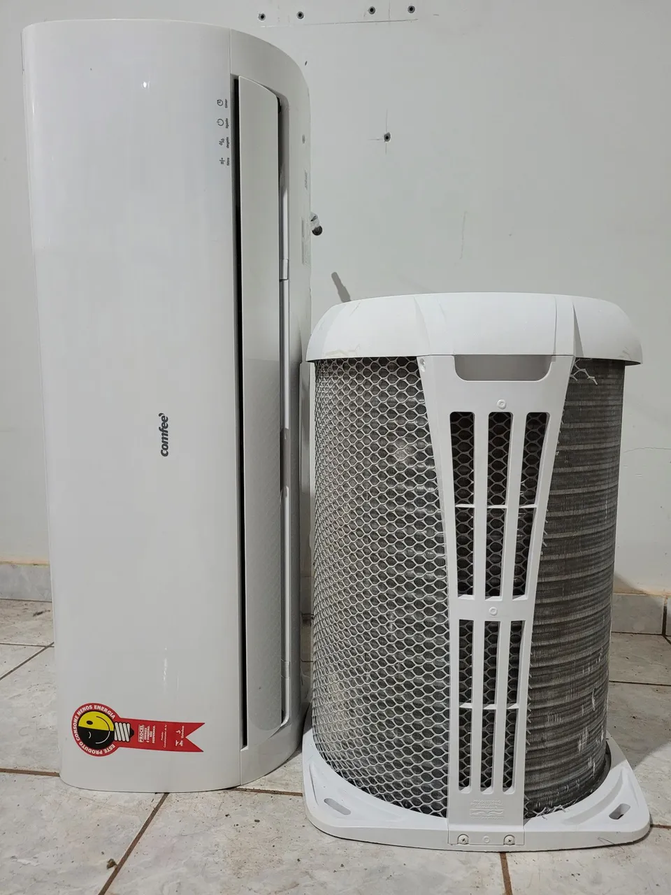 JÁ ENTREGO INSTALADO ar condicionado split 12 mil btus
