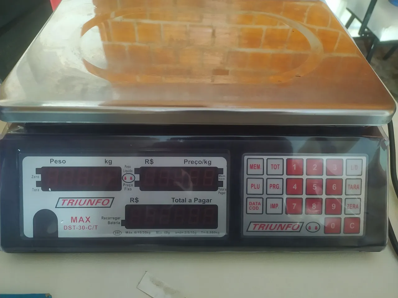 Balança Digital Triunfo DST-30-C/T