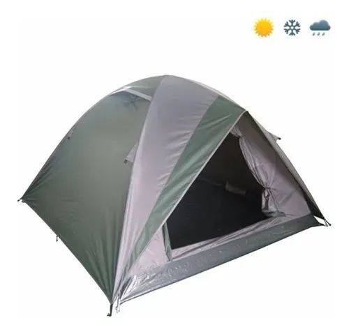 Barraca Guepardo Vênus 3 Pessoas Reforçada - IMPECÁVEL! - Foto 4