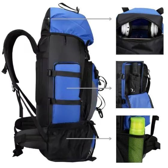 Mochila de alta capacidade 90L Adventure - Foto 2