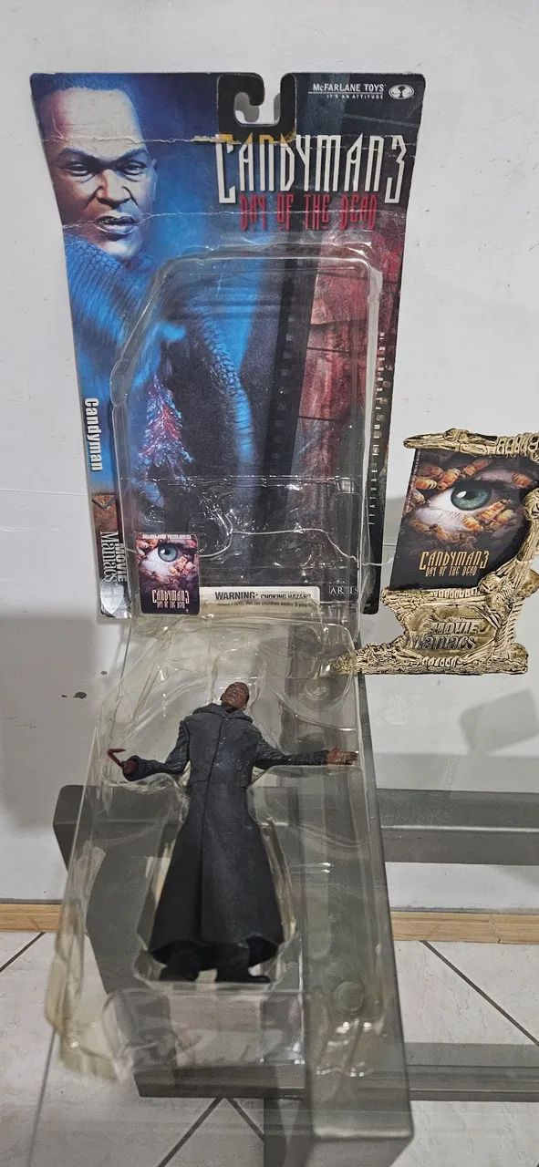 Candyman 3 McFarlane Movie Maniacs - Raro e Original - Hobbies e