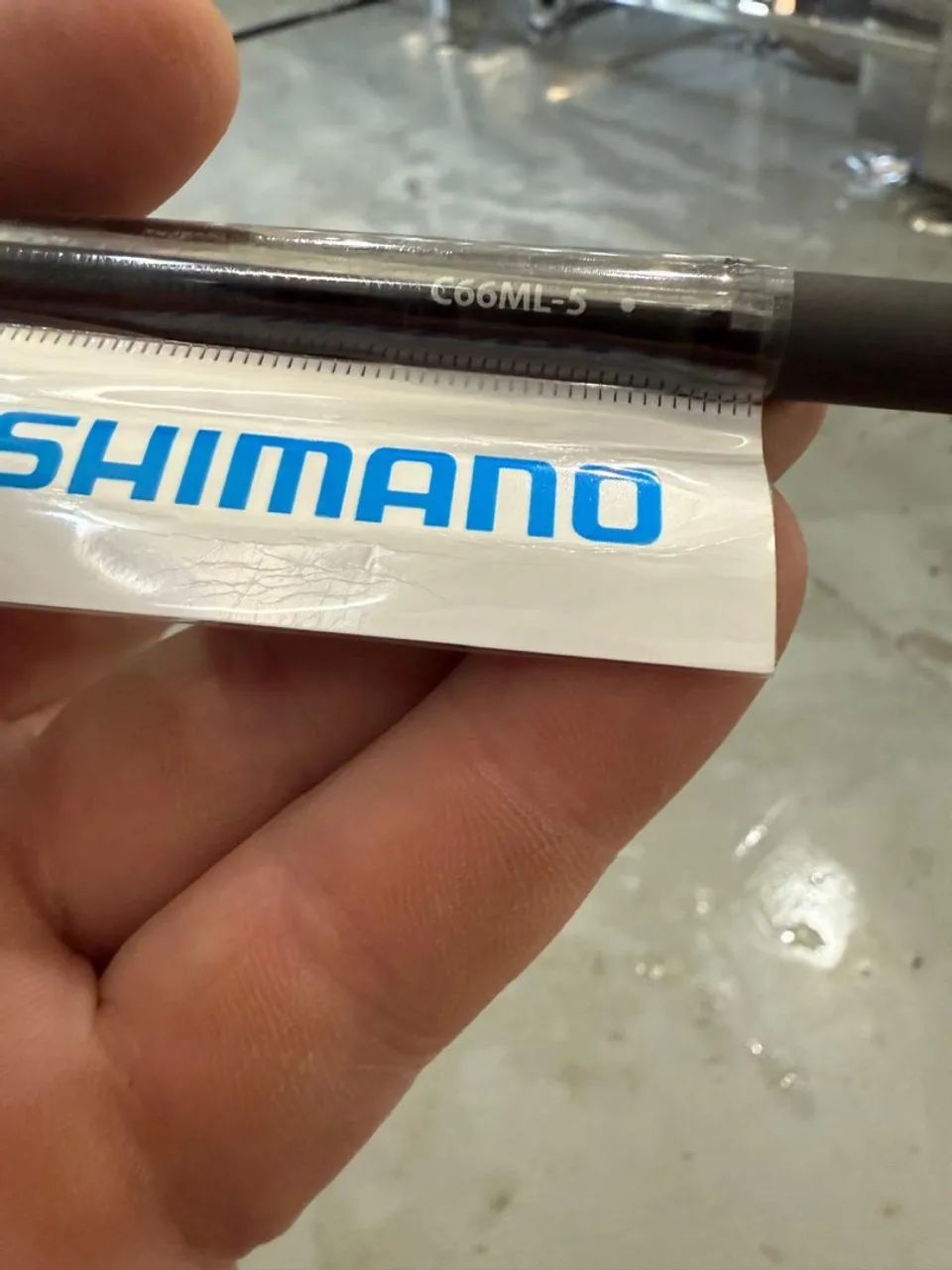 Vara shimano Zodias  - Foto 6