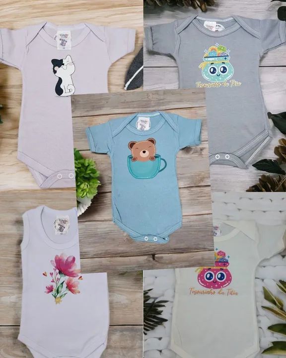 Bodies para bebê - Tamanho M