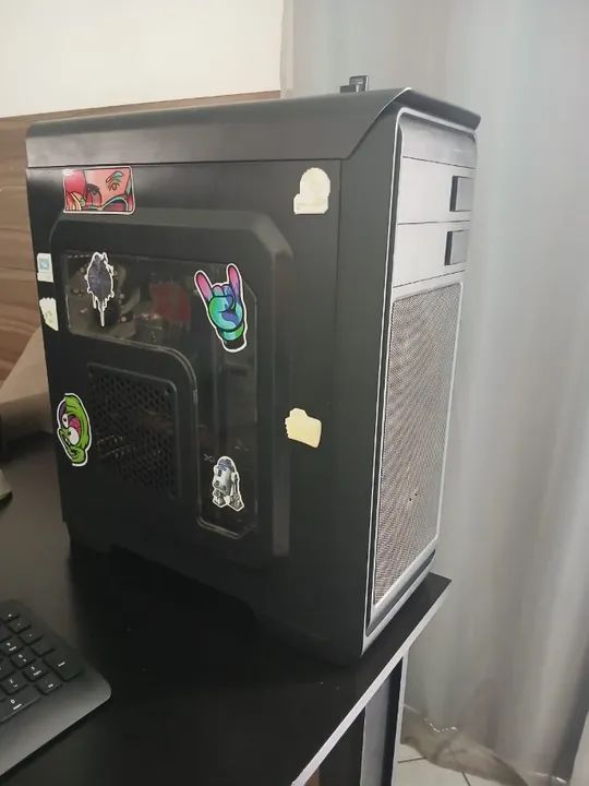 PC Gamer: i5 // RX 6600 8GB // 16GB memória  - Foto 3