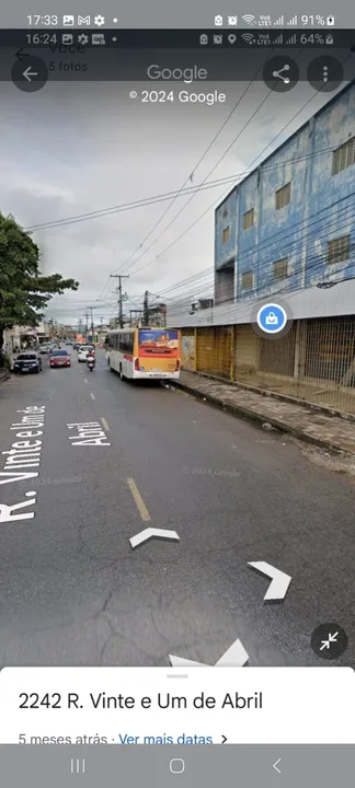 Excelente para farmárcia de grande porte. Imóvel de esquina, em avenida movimentada.
