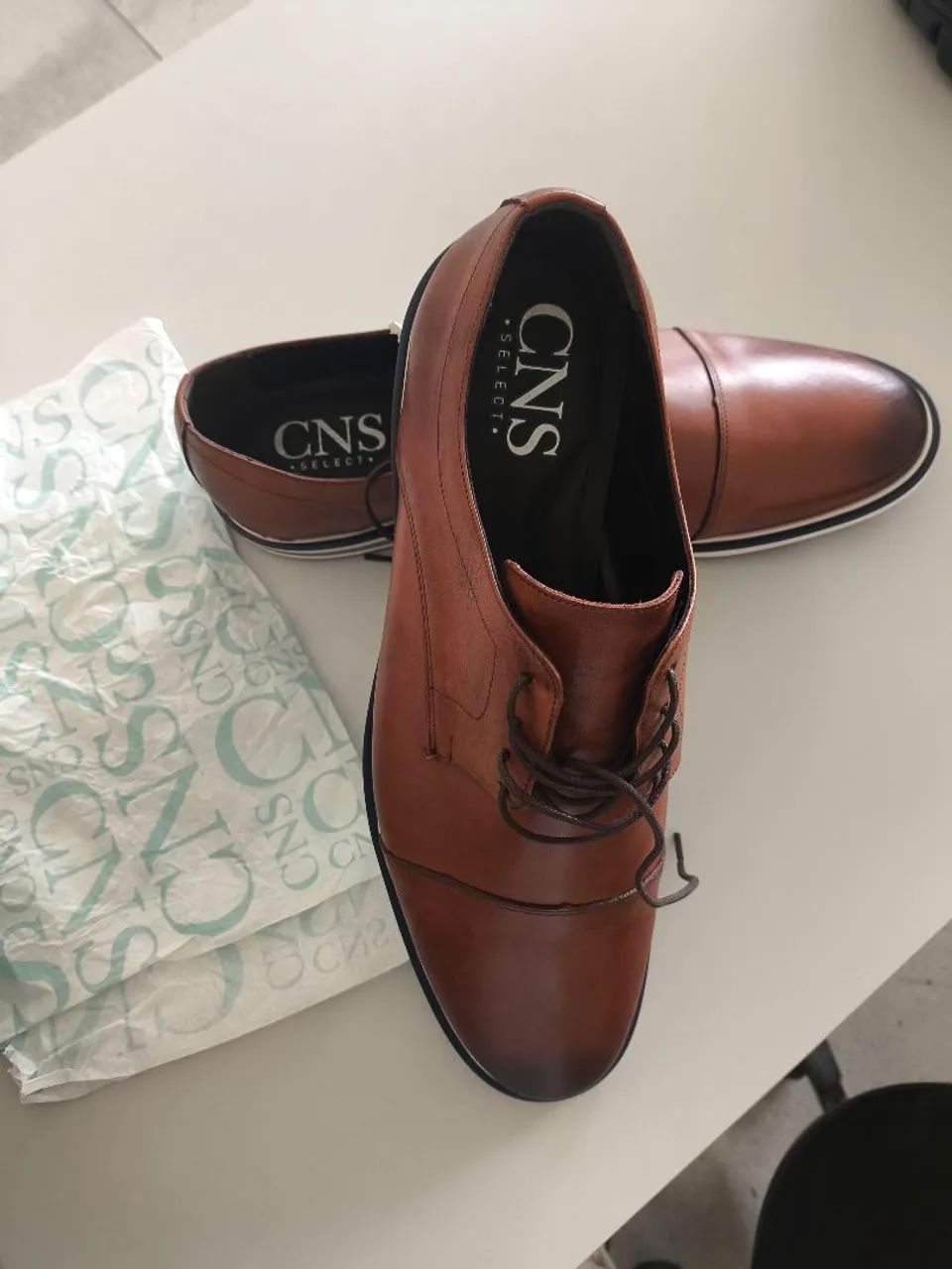 Oxford Sapato Cns Concept Sapato Social Masculino Oxford CNS