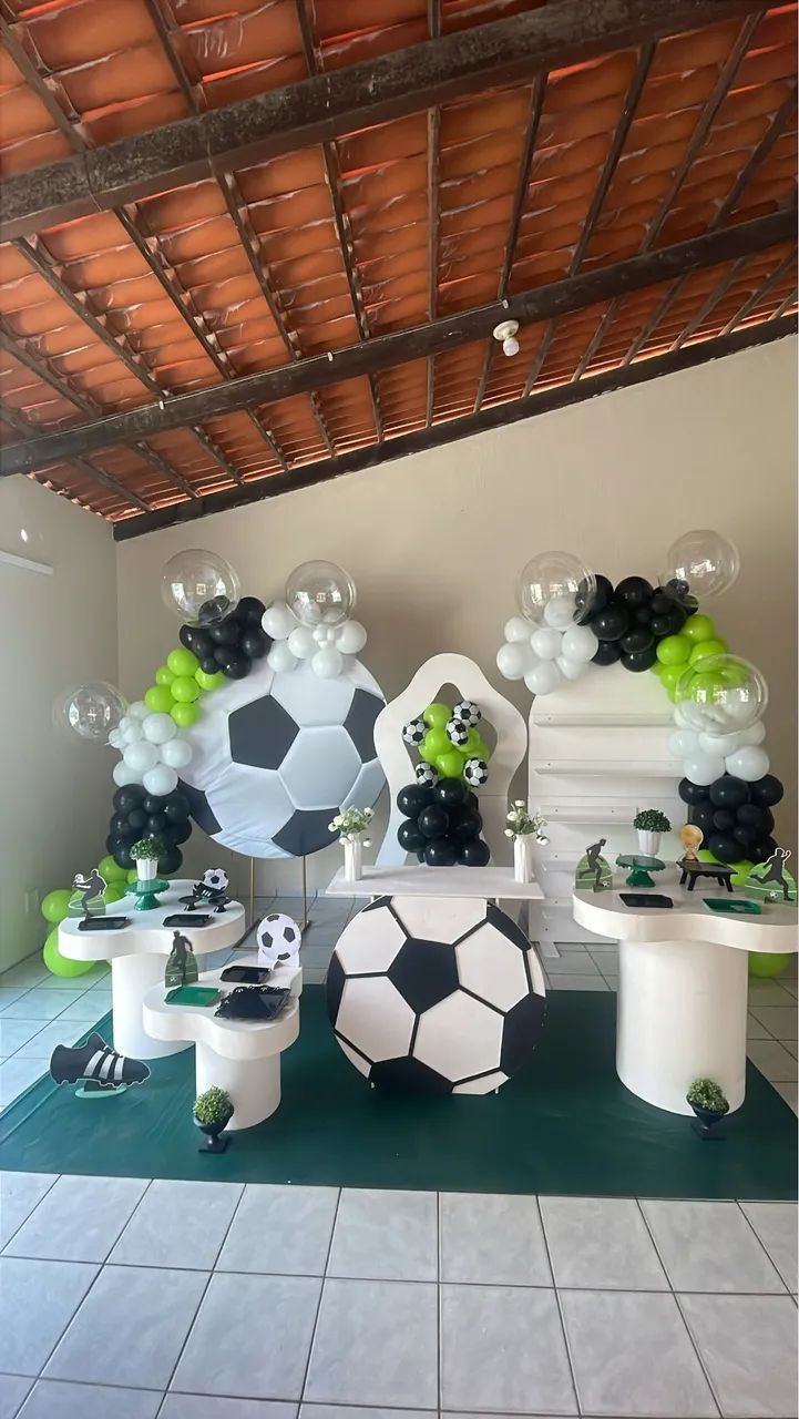 Decoração de futebol  - Foto 2