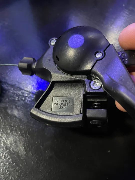 ALAVANCA DE CÂMBIO 2V ALTUS SL-M2010 ESQUERDA SHIMANO - Foto 4