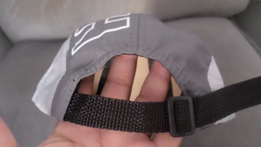 Bone Five Panel High Poliester  - Foto 4