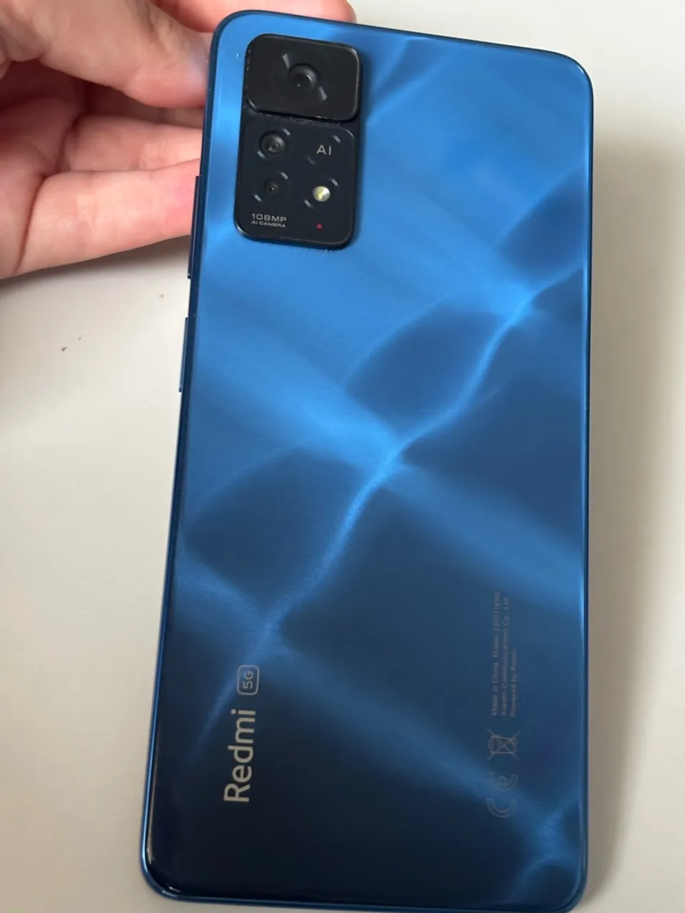 Xiaomi Redmi Note 11 Pro 5G - Azul - 108MP