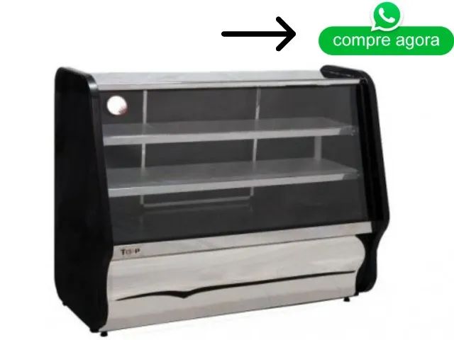 Balcão Refrigerado Ormifrio 1,25M 127/220v Novo