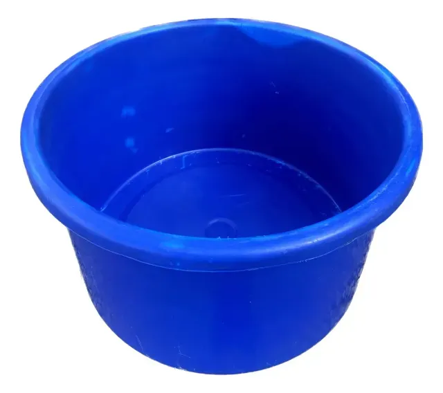 Bacia Balde Multiuso Plastica Reforçada 50litros Cesto Roupa