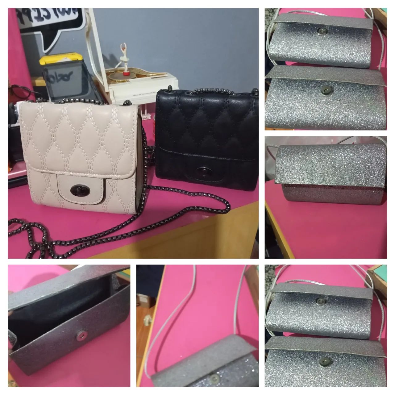 Bolsas femininas: Elegância e estilo para você!